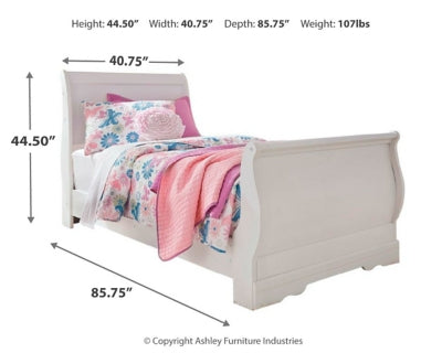 Anarasia Bedroom Set - Massey's Furniture Barn (Watertown, NY) 