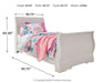 Anarasia Bedroom Set - Massey's Furniture Barn (Watertown, NY) 