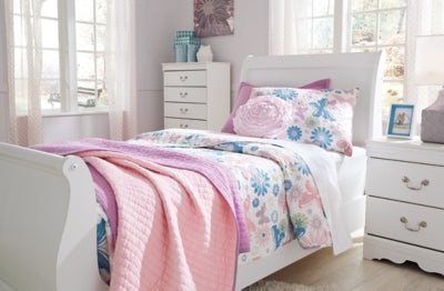 Anarasia Bed - Massey's Furniture Barn (Watertown, NY) 