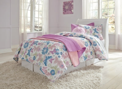 Anarasia Bed - Massey's Furniture Barn (Watertown, NY) 