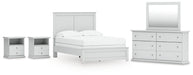 Bostwick Shoals Bedroom Set - Massey's Furniture Barn (Watertown, NY) 