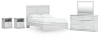 Bostwick Shoals Bedroom Set - Massey's Furniture Barn (Watertown, NY) 