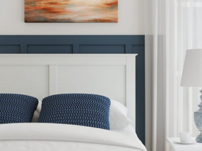 Bostwick Shoals Bed - Massey's Furniture Barn (Watertown, NY) 