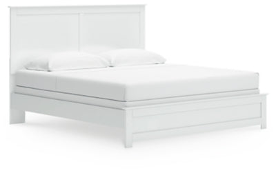 Bostwick Shoals Bed - Massey's Furniture Barn (Watertown, NY) 
