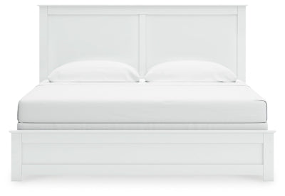 Bostwick Shoals Bed - Massey's Furniture Barn (Watertown, NY) 