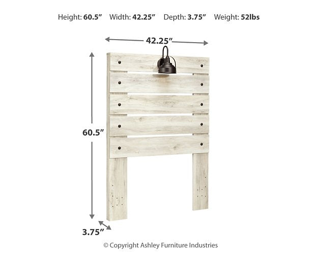 Cambeck Bed with 2 Storage Drawers - Massey's Furniture Barn (Watertown, NY) 