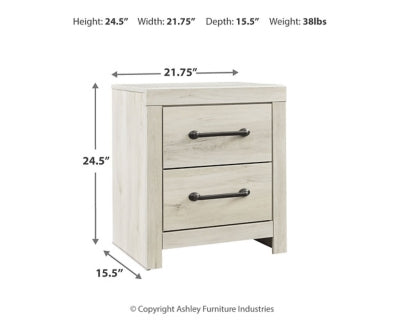 Cambeck Nightstand - Massey's Furniture Barn (Watertown, NY) 