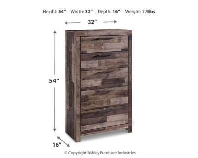 Derekson Chest of Drawers - Massey's Furniture Barn (Watertown, NY) 