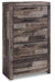Derekson Chest of Drawers - Massey's Furniture Barn (Watertown, NY) 