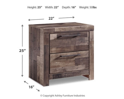 Derekson Nightstand - Massey's Furniture Barn (Watertown, NY) 