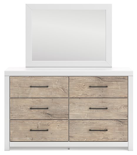 Charbitt Dresser and Mirror