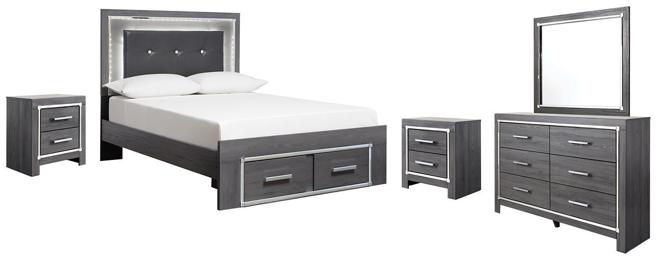 Lodanna Bedroom Set - Massey's Furniture Barn (Watertown, NY) 