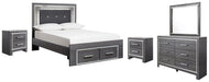 Lodanna Bedroom Set - Massey's Furniture Barn (Watertown, NY) 