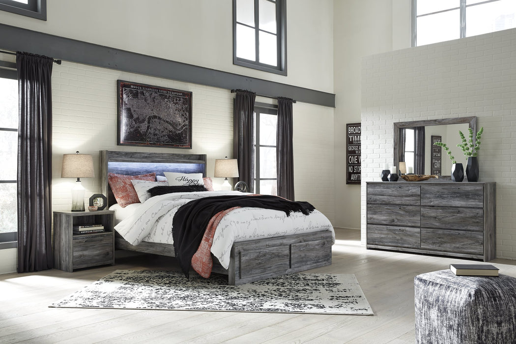 Baystorm Bedroom Set - Massey's Furniture Barn (Watertown, NY) 