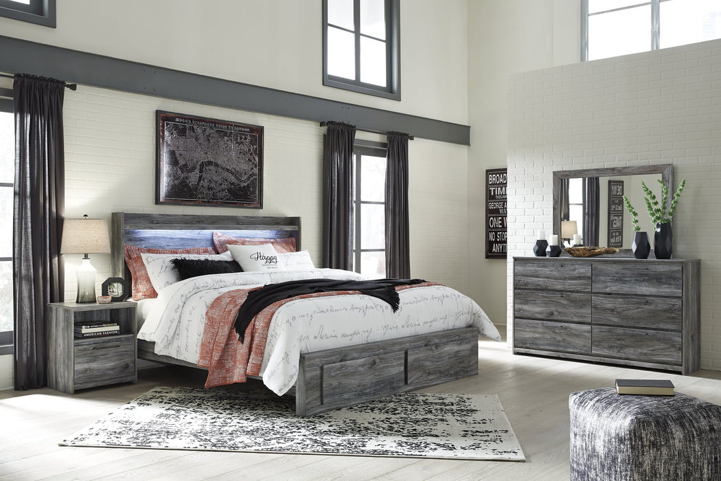 Baystorm Bedroom Set - Massey's Furniture Barn (Watertown, NY) 