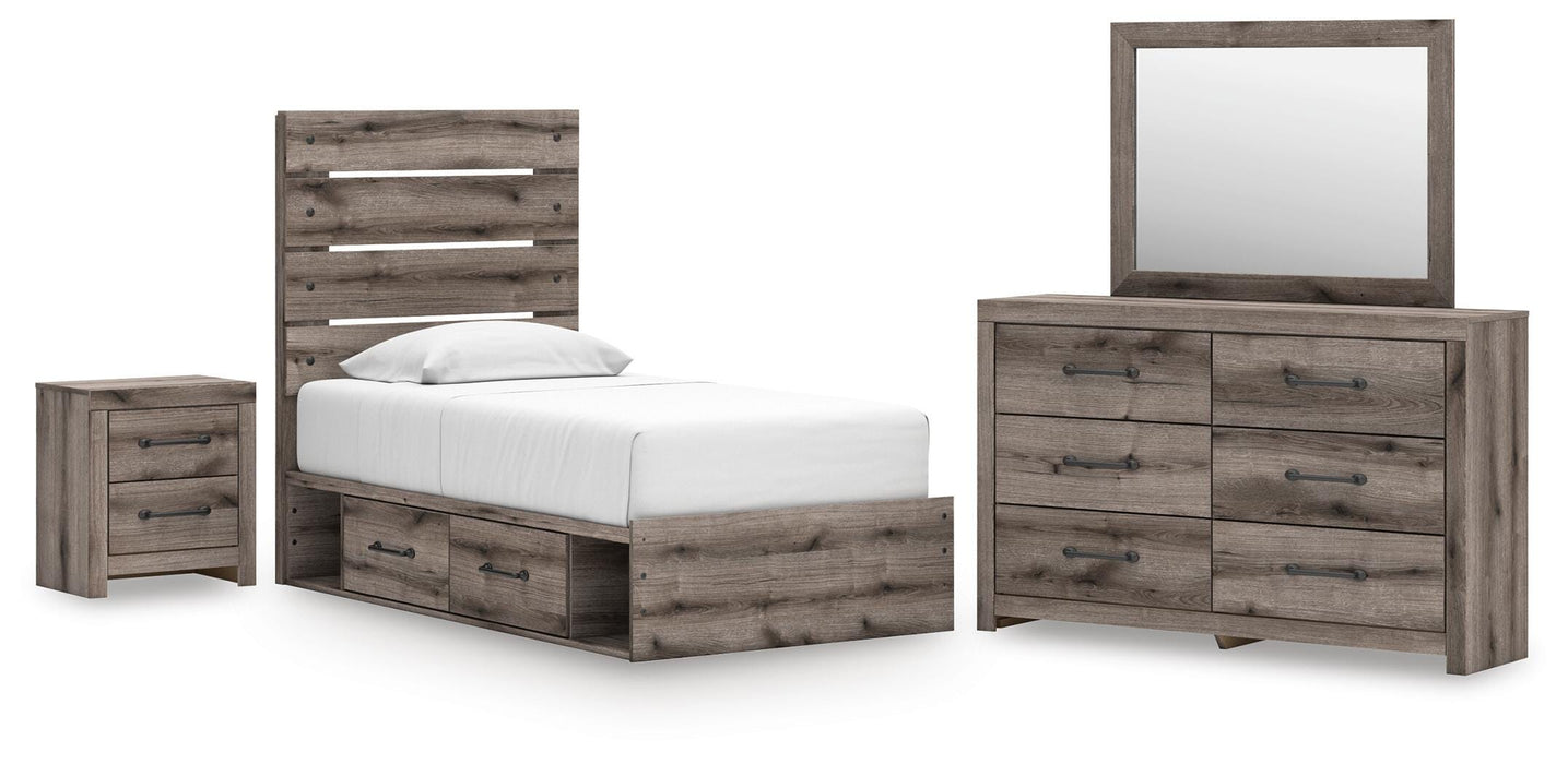 Graystorm Bedroom Set - Massey's Furniture Barn (Watertown, NY) 