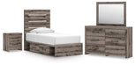 Graystorm Bedroom Set - Massey's Furniture Barn (Watertown, NY) 