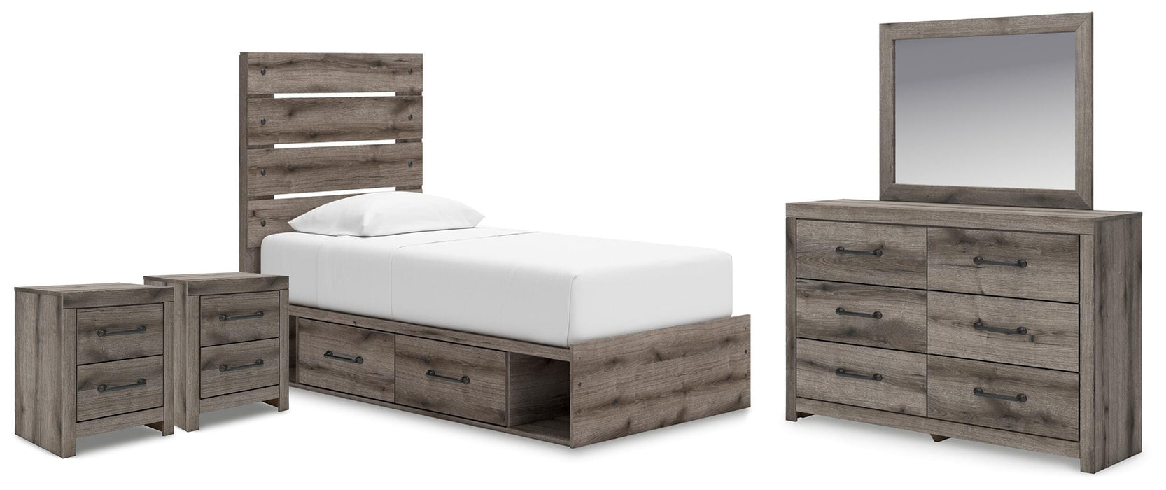Graystorm Bedroom Set - Massey's Furniture Barn (Watertown, NY) 