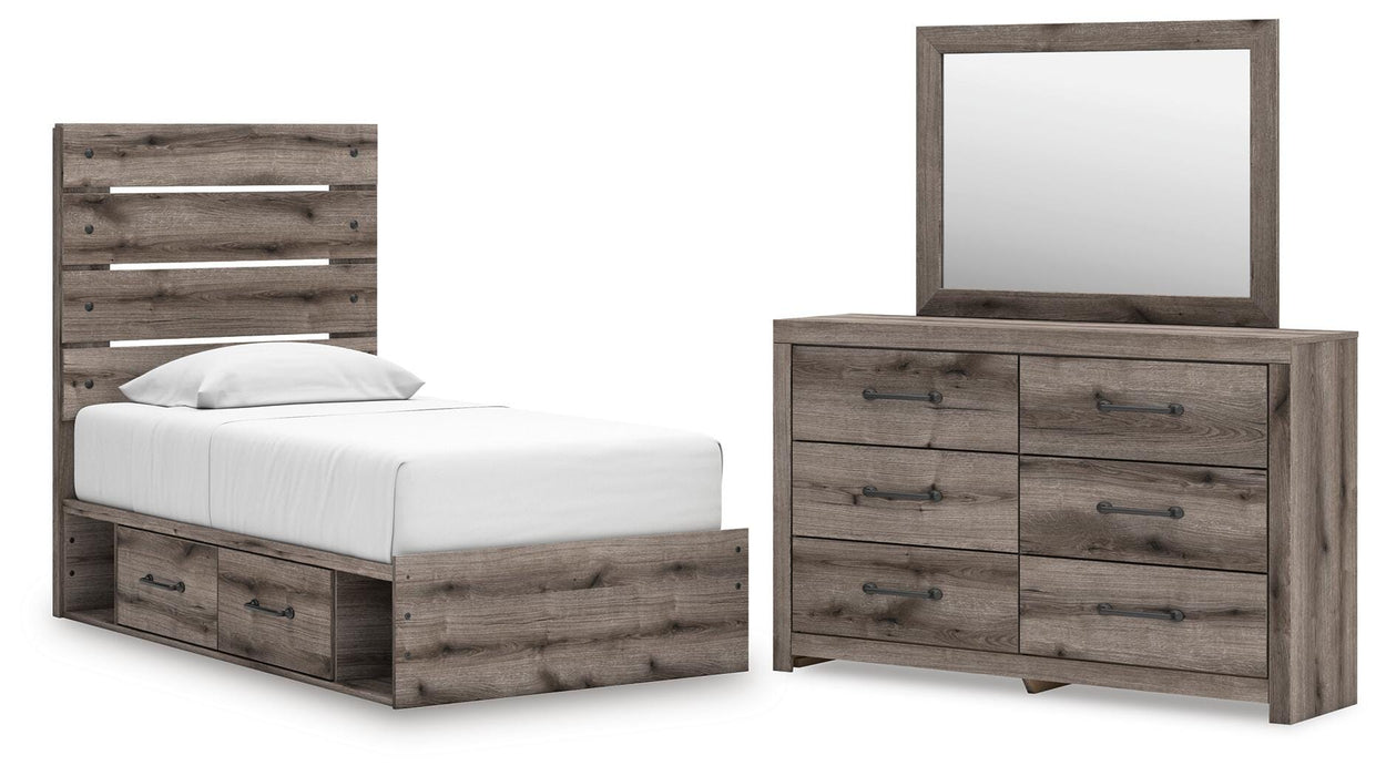 Graystorm Bedroom Set - Massey's Furniture Barn (Watertown, NY) 