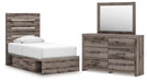 Graystorm Bedroom Set - Massey's Furniture Barn (Watertown, NY) 