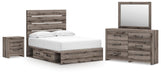 Graystorm Bedroom Set - Massey's Furniture Barn (Watertown, NY) 