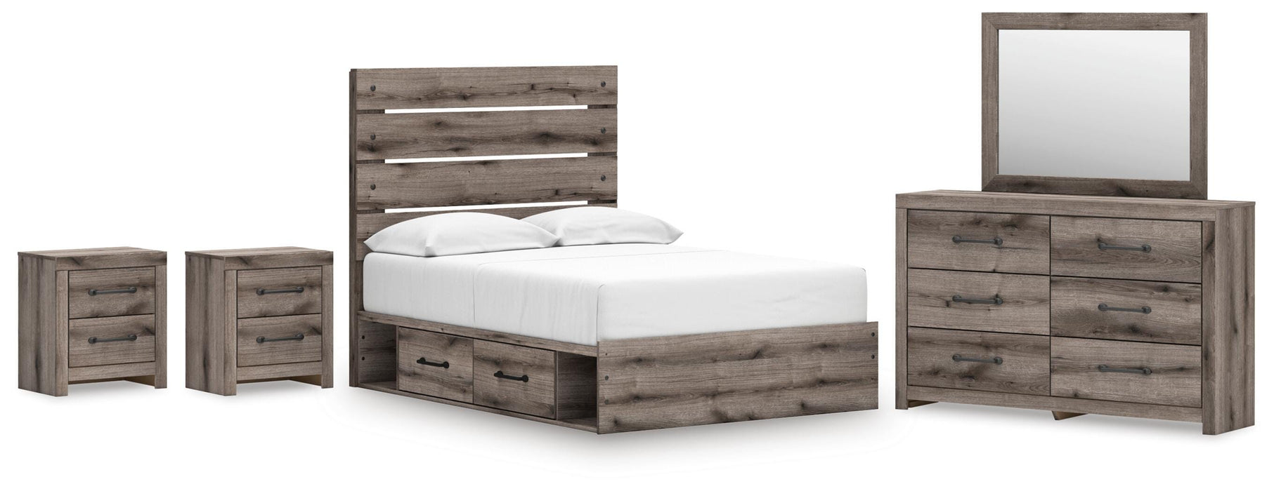 Graystorm Bedroom Set - Massey's Furniture Barn (Watertown, NY) 