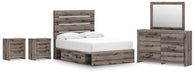 Graystorm Bedroom Set - Massey's Furniture Barn (Watertown, NY) 