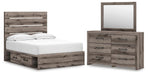 Graystorm Bedroom Set - Massey's Furniture Barn (Watertown, NY) 
