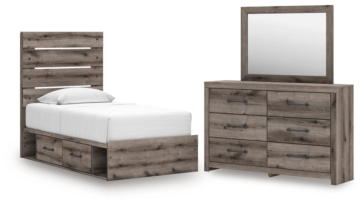 Graystorm Bedroom Set - Massey's Furniture Barn (Watertown, NY) 