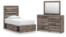 Graystorm Bedroom Set - Massey's Furniture Barn (Watertown, NY) 