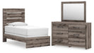 Graystorm Bedroom Set - Massey's Furniture Barn (Watertown, NY) 
