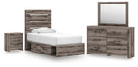 Graystorm Bedroom Set - Massey's Furniture Barn (Watertown, NY) 