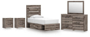 Graystorm Bedroom Set - Massey's Furniture Barn (Watertown, NY) 