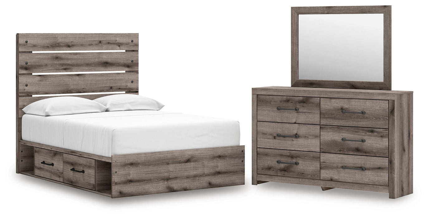 Graystorm Bedroom Set - Massey's Furniture Barn (Watertown, NY) 