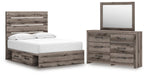 Graystorm Bedroom Set - Massey's Furniture Barn (Watertown, NY) 