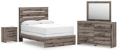 Graystorm Bedroom Set - Massey's Furniture Barn (Watertown, NY) 
