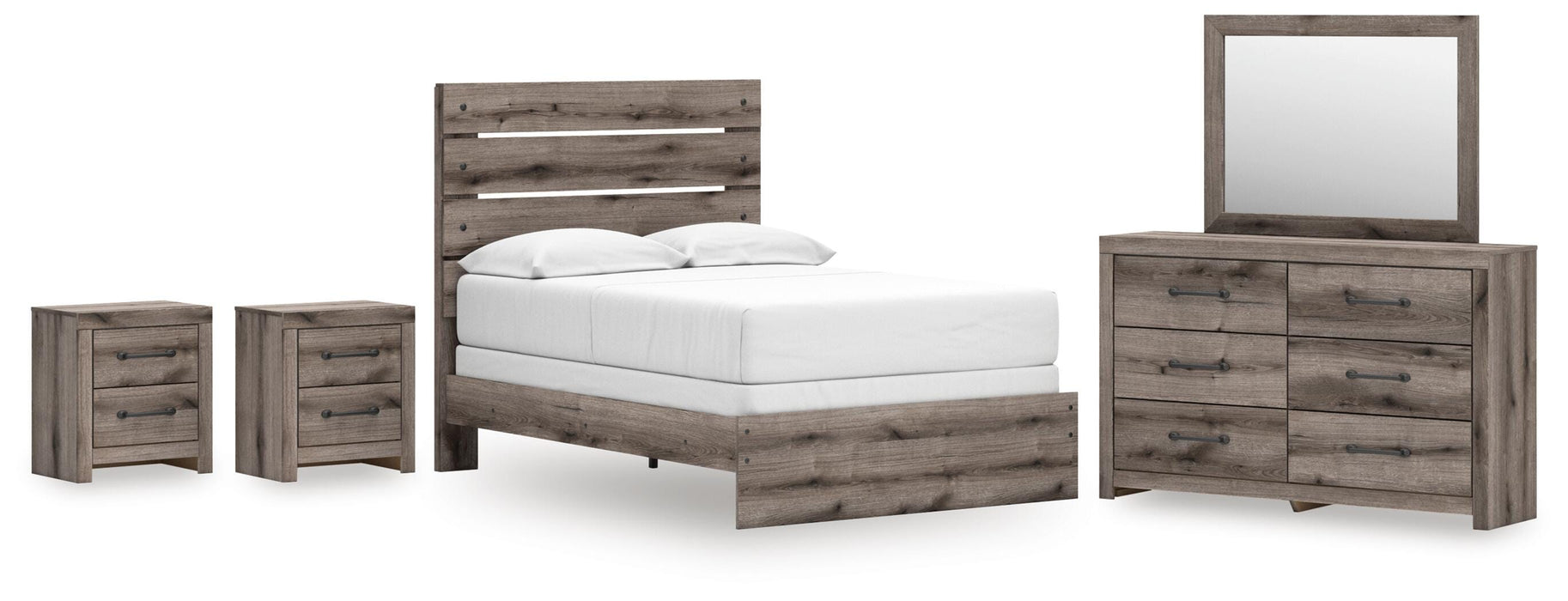 Graystorm Bedroom Set - Massey's Furniture Barn (Watertown, NY) 