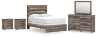 Graystorm Bedroom Set - Massey's Furniture Barn (Watertown, NY) 