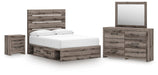 Graystorm Bedroom Set - Massey's Furniture Barn (Watertown, NY) 