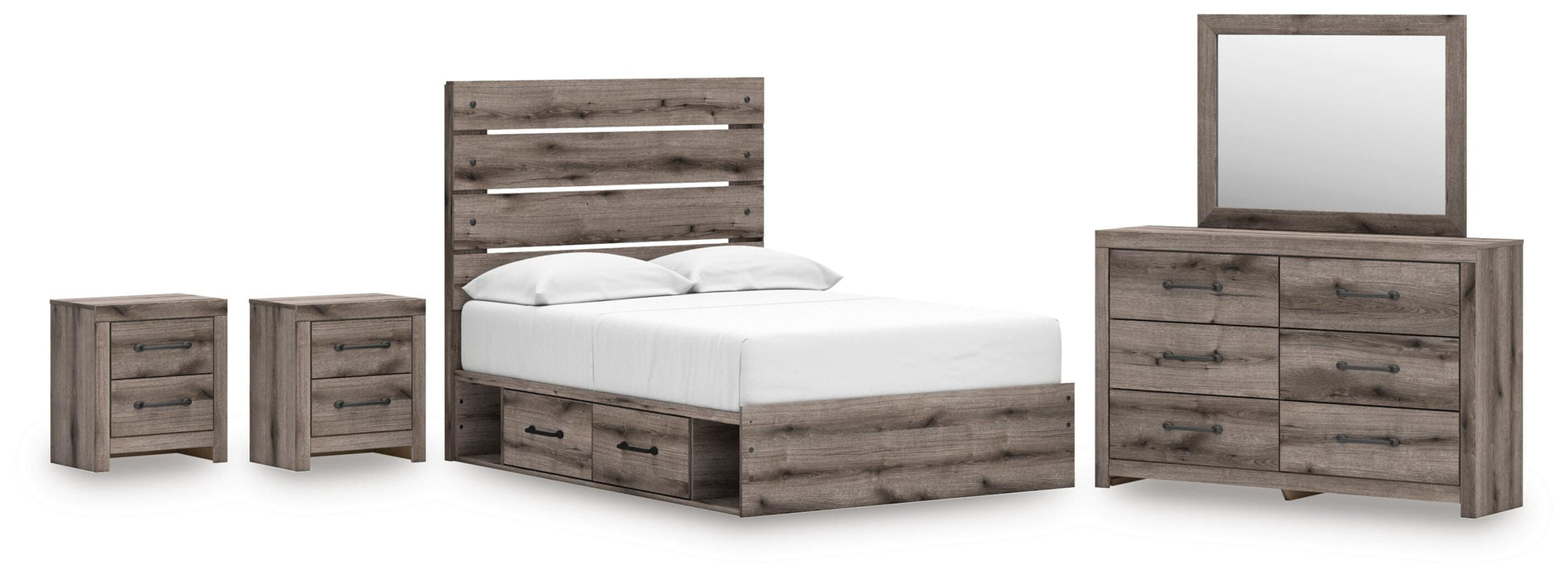 Graystorm Bedroom Set - Massey's Furniture Barn (Watertown, NY) 