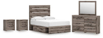 Graystorm Bedroom Set - Massey's Furniture Barn (Watertown, NY) 