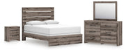 Graystorm Bedroom Set - Massey's Furniture Barn (Watertown, NY) 