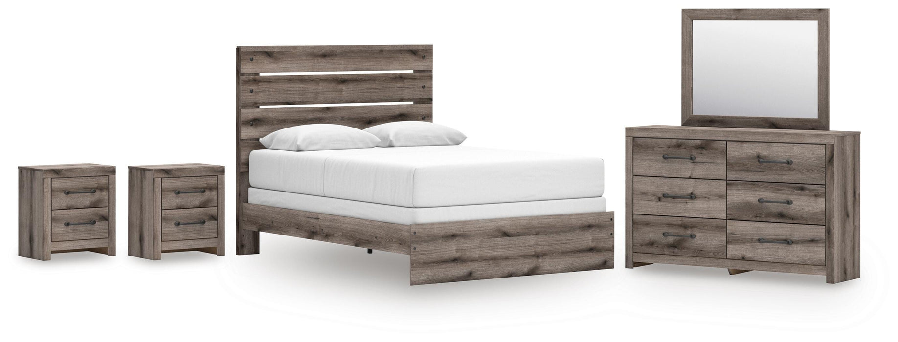 Graystorm Bedroom Set - Massey's Furniture Barn (Watertown, NY) 