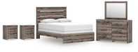 Graystorm Bedroom Set - Massey's Furniture Barn (Watertown, NY) 