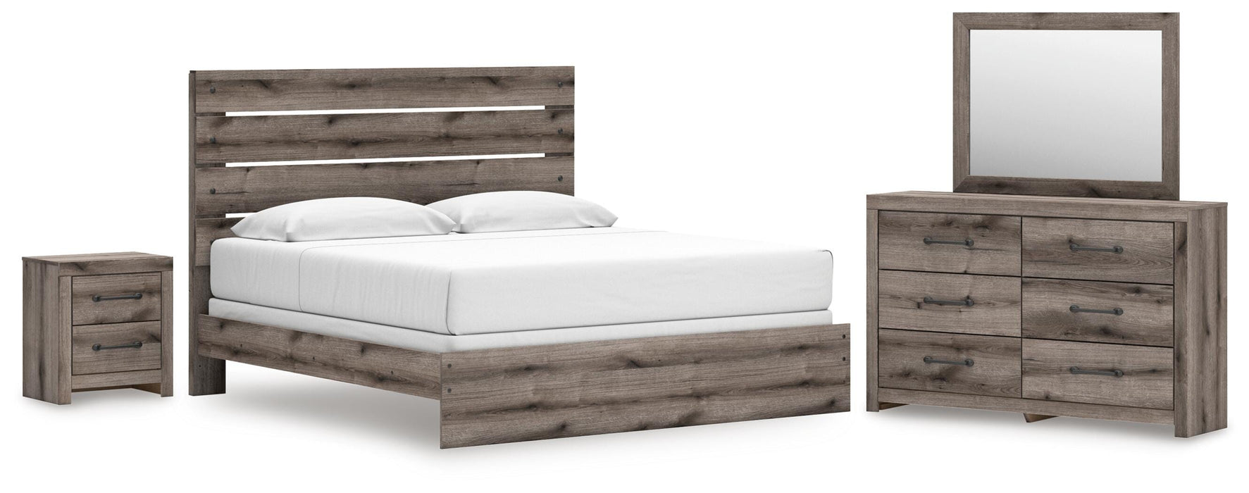 Graystorm Bedroom Set - Massey's Furniture Barn (Watertown, NY) 
