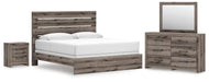 Graystorm Bedroom Set - Massey's Furniture Barn (Watertown, NY) 