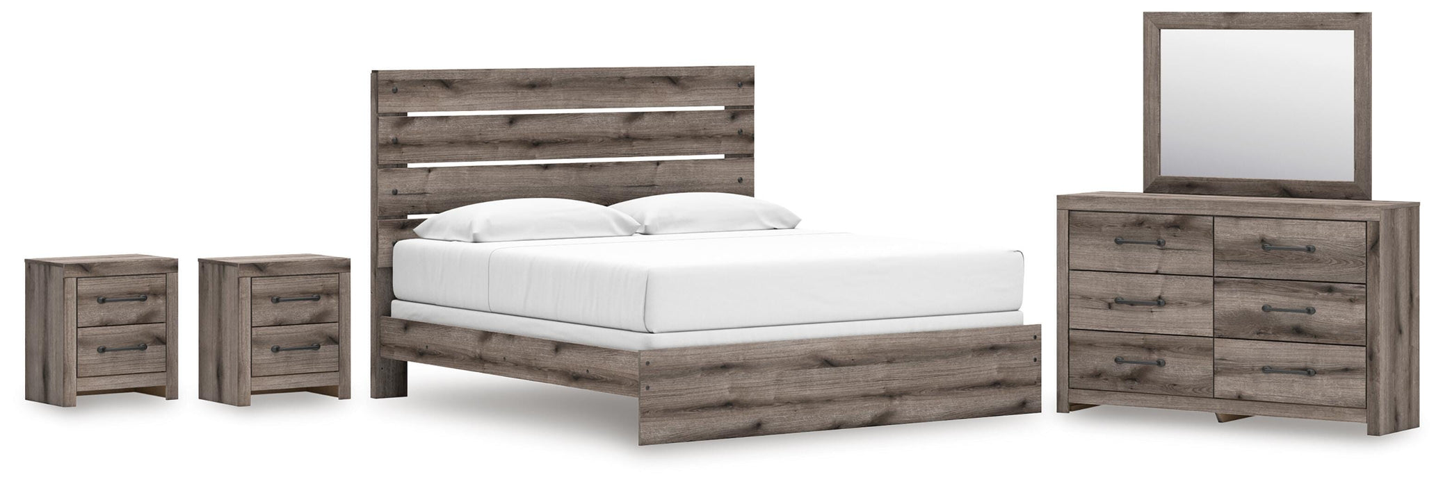 Graystorm Bedroom Set - Massey's Furniture Barn (Watertown, NY) 