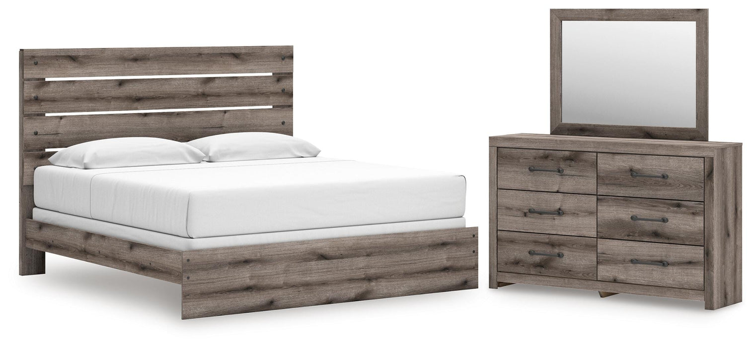 Graystorm Bedroom Set - Massey's Furniture Barn (Watertown, NY) 