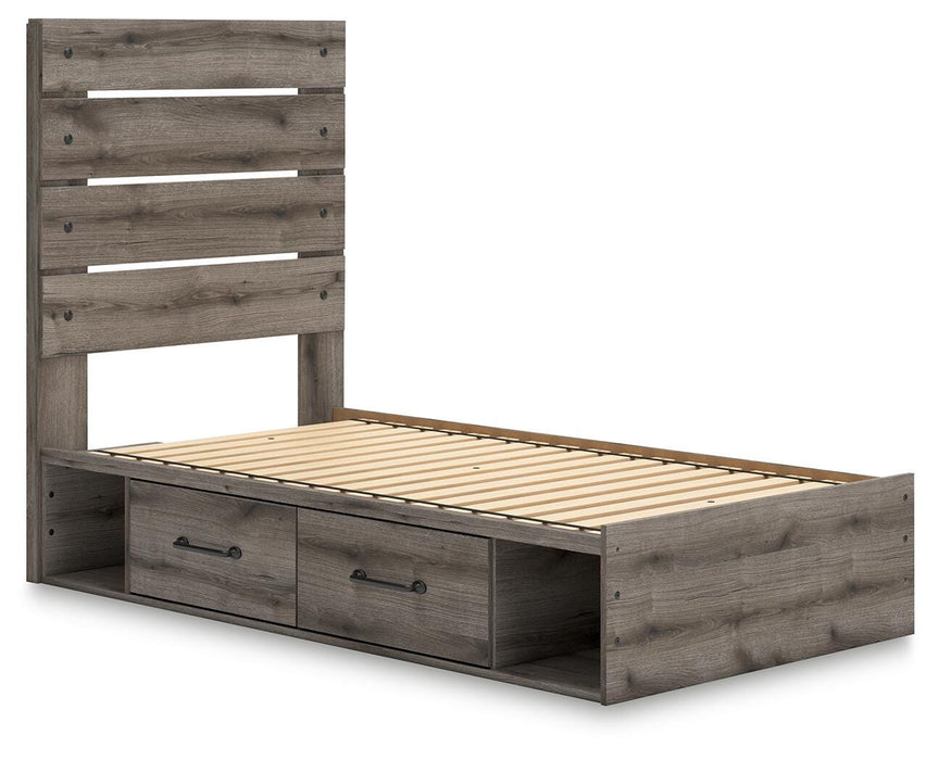 Graystorm Bedroom Set - Massey's Furniture Barn (Watertown, NY) 
