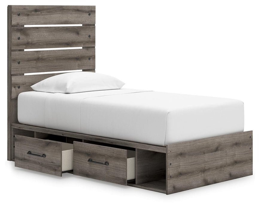 Graystorm Bedroom Set - Massey's Furniture Barn (Watertown, NY) 